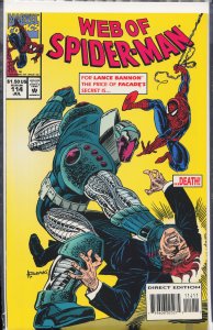 Web of Spider-Man #114 (1994) Spider-Man