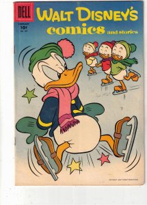 Walt Disney's Comics and Stories #197 (1957) VG/FN Mid-Grade Donald Duck...