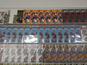 Huge Lot 180+ Wizard 1/2's, Stickers, and Various books! Avg VF+ Condition!