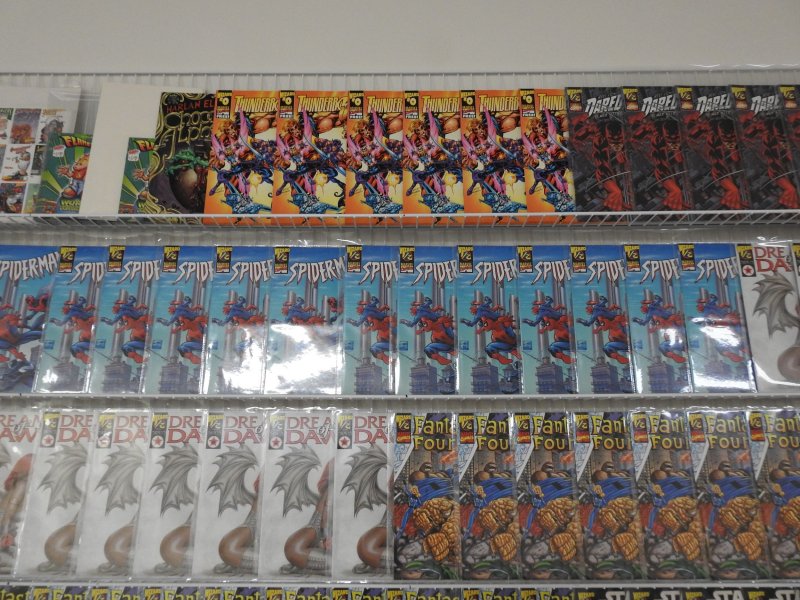 Huge Lot 180+ Wizard 1/2's, Stickers, and Various books! Avg VF+ Condition!