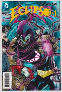 DC Comics! Justice League Dark - Eclipso #1! Issue #23.1! The New 52! 3D Cover!  