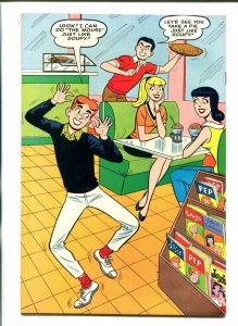 ARCHIE PRESENTS THE OFFICIAL SOUPY SALES COMIC #1-1961-SODA SHOP-VERONICA-nm-