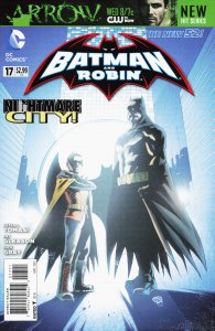 Batman and Robin #17 (2013) Batman and Robin