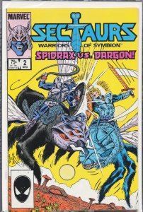 Sectaurs #2 Direct Edition (1985) Sectaurs