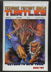 Teenage Mutant Ninja Turtles #20