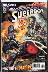 Superboy #4 (2012) Superboy