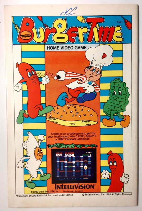 World's Finest Comics #306 (9.0, 1984) Mark Jewelers