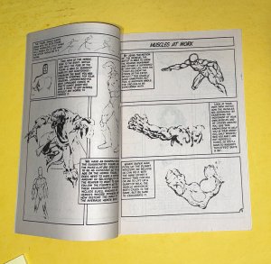 How To Draw Comics Comic #1 John Byrne 1985 Solson 