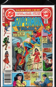 The Superman Family #210 (1981) Mr. & Mrs. Superman