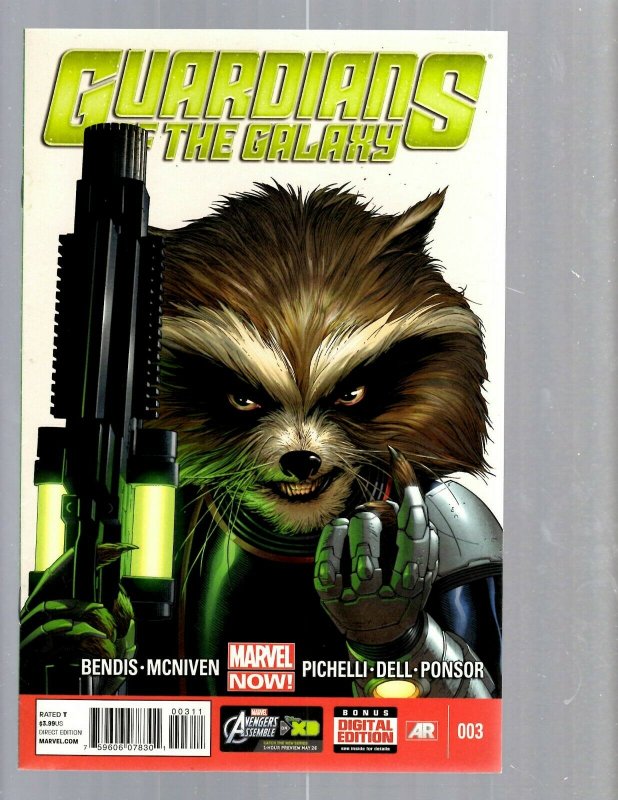 14 Marvel Comics Guardians Of The Galaxy #1 2 3 4 5 6 7 8 9 10 11 12 0.1 14 J448