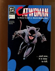 Catwoman #1-4 - FOUR PIECE LOT! (9.0/9.2) 1989