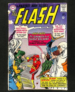 Flash #155 1st App The Rogues Gallery!