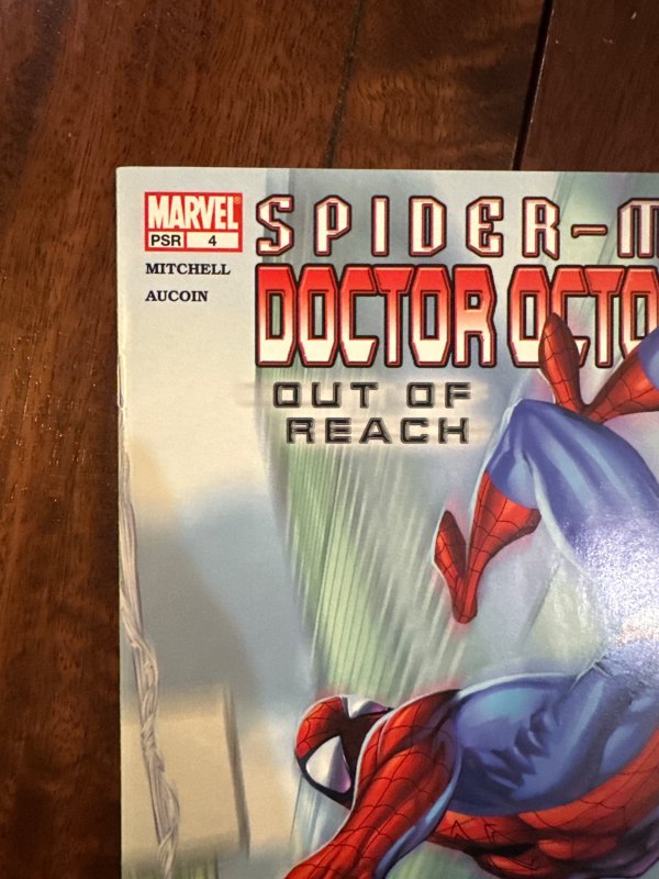 Spider-Man/Doctor Octopus: Out of Reach #4 (2004)