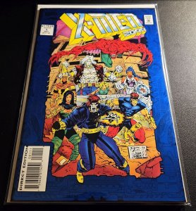X-Men 2099 #1 Blue Foil Cvr (Marvel, 1993) FN