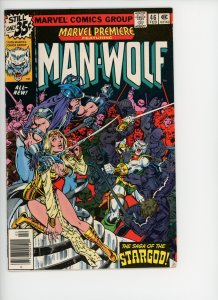 Marvel Premiere 46 VG/F Perez Man-Wolf