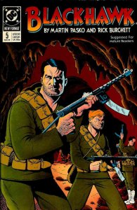 Blackhawk (3rd Series) #5 VF/NM ; DC | Martin Pasko