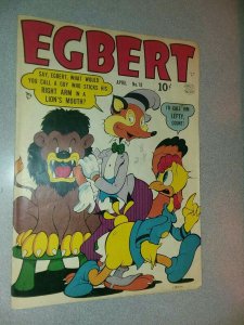 Egbert #18 arnold quality comics 1950-Golden Age Funny Animal kids cartoon homor