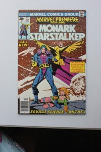 Marvel Premiere #32 (1976) Monark Starstalker [Key Issue] VF