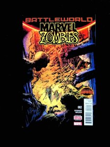 Marvel Zombies #2  MARVEL Comics 2015 NM