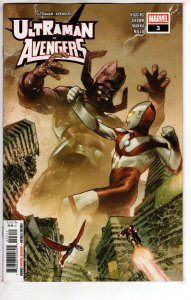 Ultraman X The Avengers #3 (Of 4) Comic Book