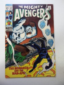The Avengers #62 (1969) 1st App of Man-Ape! FN+ Condition