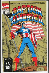 Captain America #383 (1991) Captain America