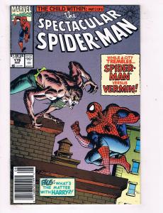 The Spectacular Spider-Man #179 VF/NM Marvel Comics Comic Book Aug 1991 DE45