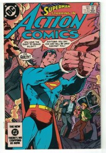 Action Comics #556 FN; DC | save on shipping - details inside