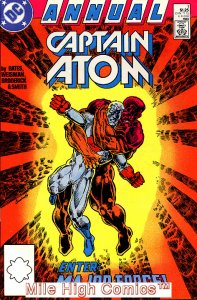 CAPTAIN ATOM ANNUAL (DC1988) #1 Near Mint Comics Book