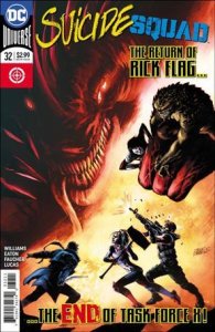 Suicide Squad (2016)  32-A Eddy Barrows Cover VF/NM