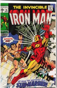 Iron Man #25 (1970) Iron Man