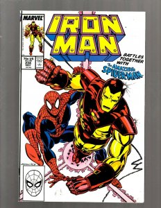 12 Iron Man Comics #230 231 232 233 234 235 236 237 238 239 241 Annual #9 GB2