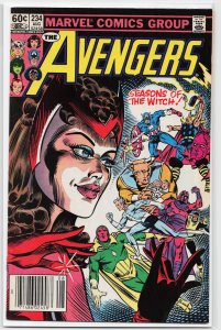 The Avengers #234 (1983) The Avengers
