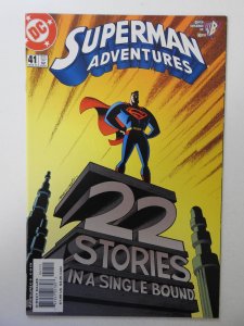 Superman Adventures #41 (2000) VF+ Condition!