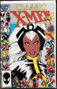 Classic X-Men #3 (1986) X-Men