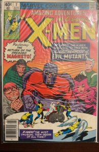 Amazing Adventures #7 (1980) X-Men 
