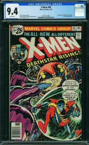 X-Men #99 (1976) CGC 9.4 NM