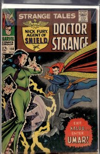 Strange Tales #150 (1966) Doctor Strange [Key Issue]