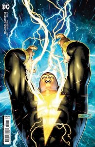 Black Adam #2 Brandon Peterson Variant Cover Key Issue Near Mint