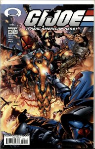 G.I. Joe: A Real American Hero #25 Variant Cover (2003) G.I. Joe