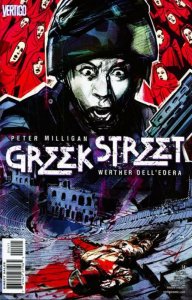 Greek Street #14 Vertigo Comic Book - DC