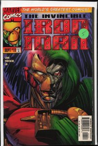 Iron Man #11 (1997) Iron Man