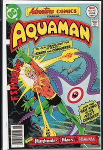 Adventure Comics #451 (1977) Aquaman