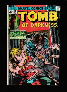 Tomb of Darkness #14 (1975) FN/VF