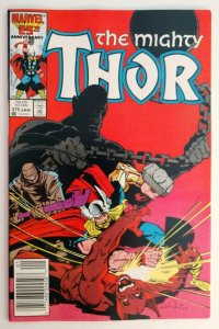 Mighty Thor #375 NEWSSTAND
