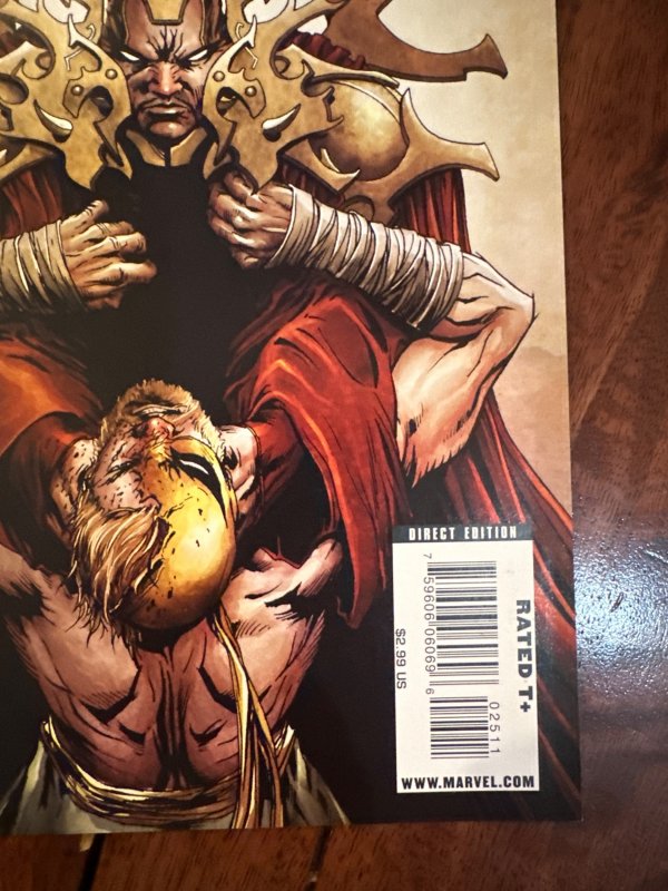 The Immortal Iron Fist #25 (2009)