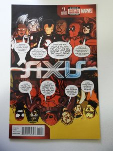 Avengers & X-Men: Axis #1 Deadpool Cover (2014) VF- Condition