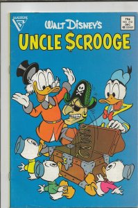 Uncle Scrooge #212 ORIGINAL Vintage 1986 Disney Gladstone Comics