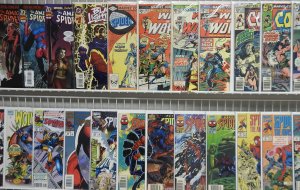 Huge lot of comics! Spider-Man, Conan, Wolverine, 2x Signed Green Lantern