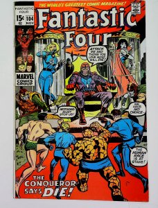 Fantastic Four (1961 series)  #104, Fine+ (Actual scan)